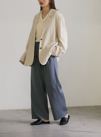 リラックスイージーパンツ