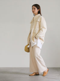 リラックスイージーパンツ