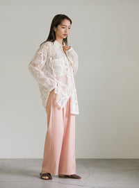 リラックスイージーパンツ