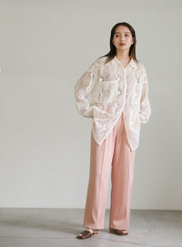 リラックスイージーパンツ