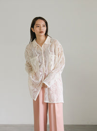 リラックスイージーパンツ