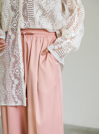 リラックスイージーパンツ