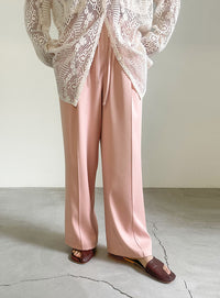 リラックスイージーパンツ