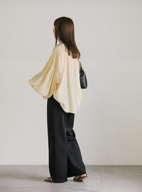 リラックスイージーパンツ