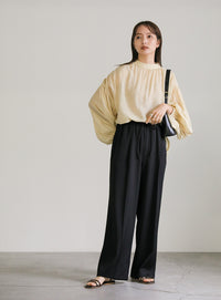 リラックスイージーパンツ