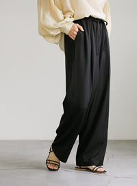 リラックスイージーパンツ