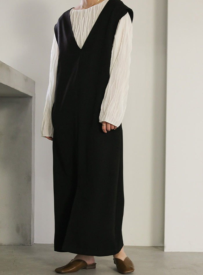 2wayスリットワンピース【SALE】
