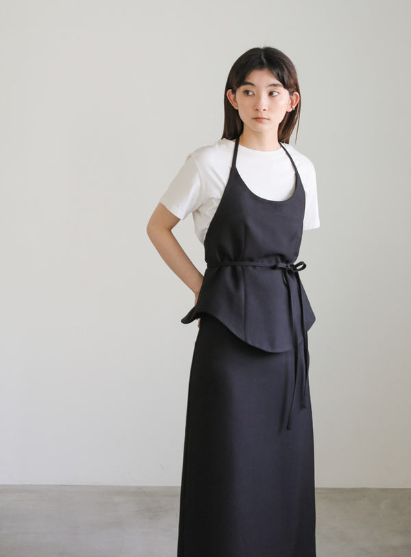 ヘムカーブビスチェ