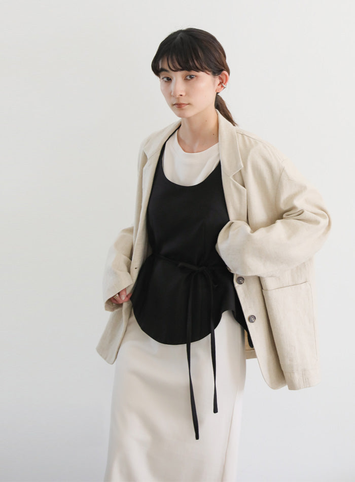 ヘムカーブビスチェ【SALE】