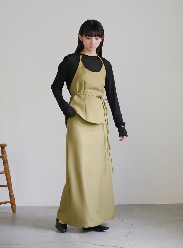 ヘムカーブビスチェ【SALE】