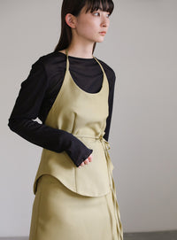 ヘムカーブビスチェ【SALE】