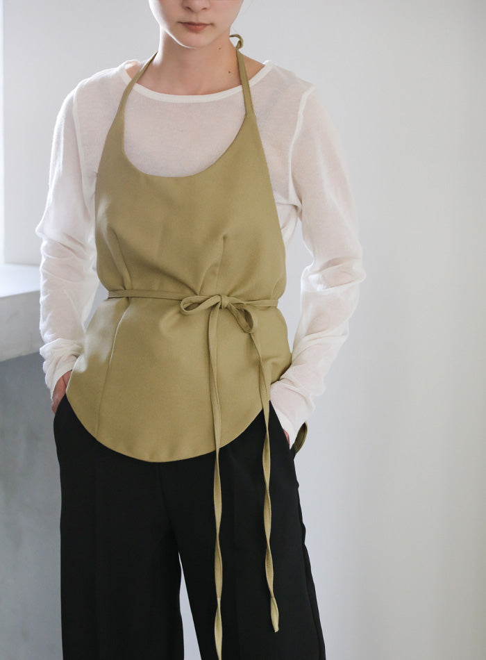 ヘムカーブビスチェ【SALE】
