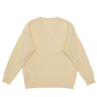 クルーネックシアーニット【SALE】