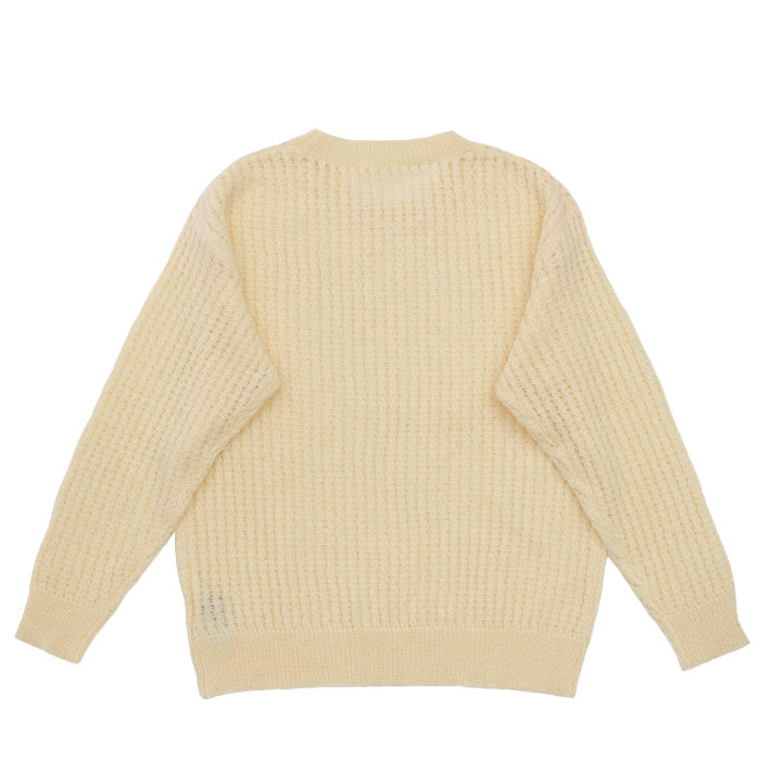 クルーネックシアーニット【SALE】