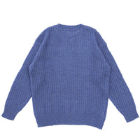 クルーネックシアーニット【SALE】