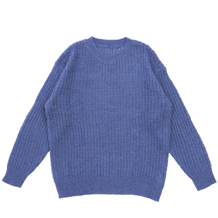 クルーネックシアーニット【SALE】