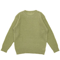 クルーネックシアーニット【SALE】