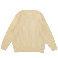 クルーネックシアーニット【SALE】