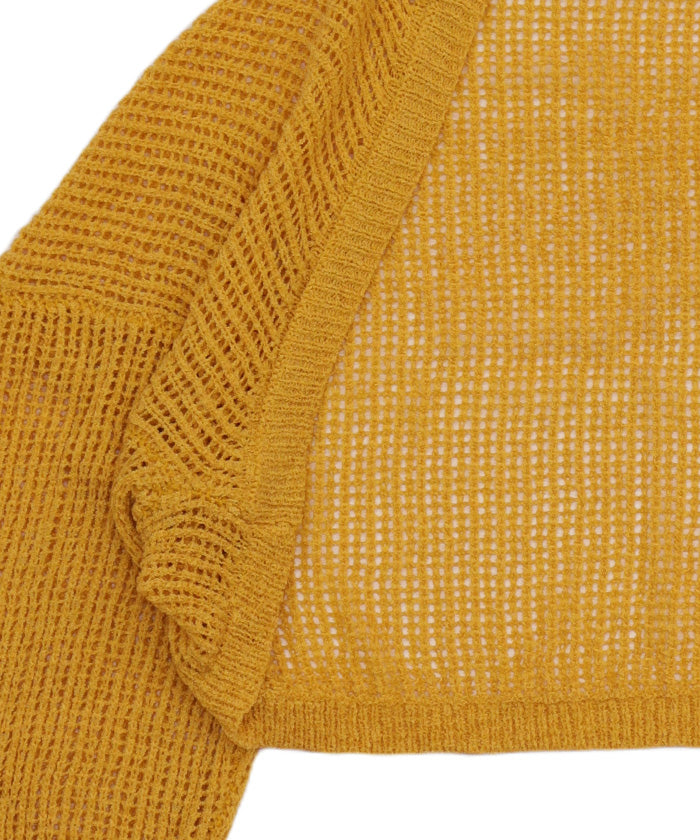 メッシュニットボレロ【SALE】
