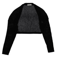 メッシュニットボレロ【SALE】