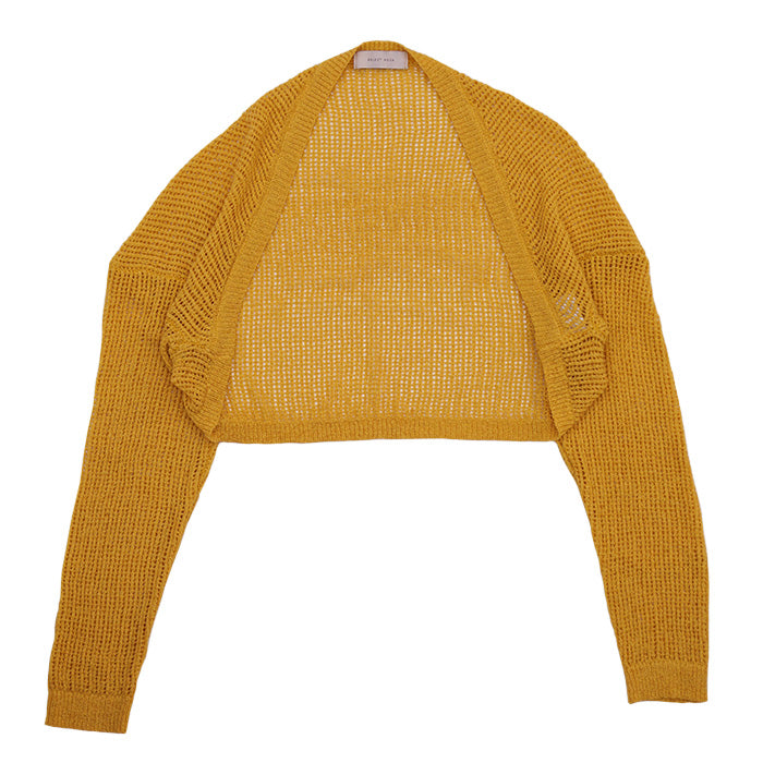 メッシュニットボレロ【SALE】