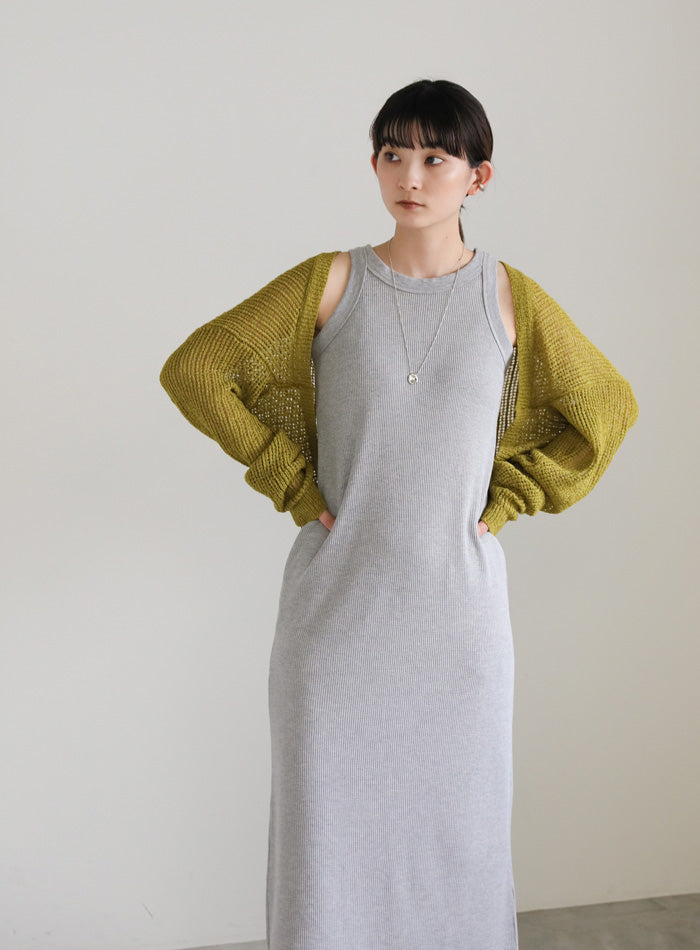メッシュニットボレロ【SALE】
