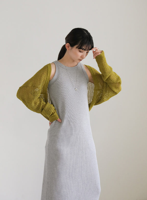 メッシュニットボレロ【SALE】