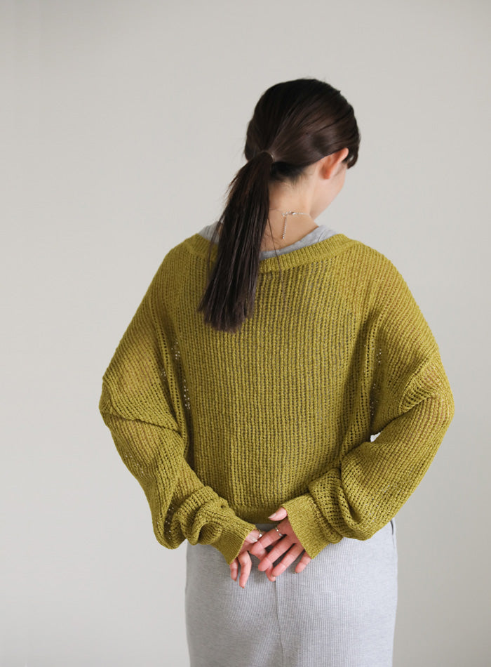 メッシュニットボレロ【SALE】