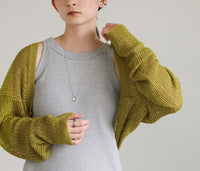 メッシュニットボレロ【SALE】