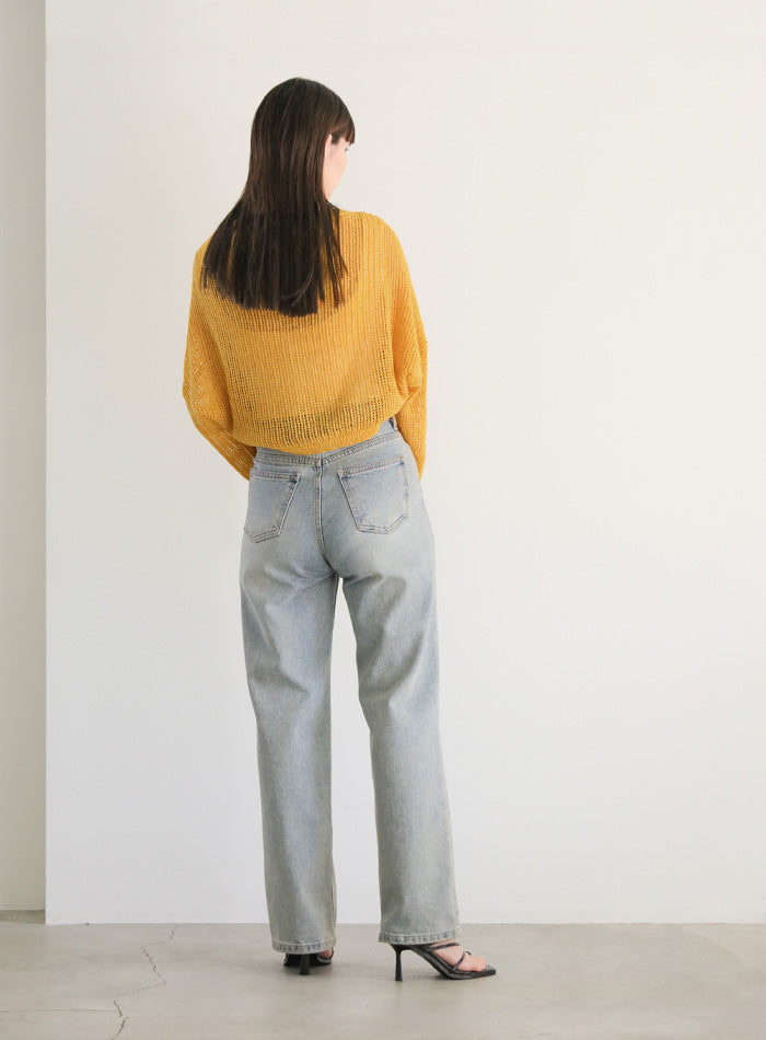 メッシュニットボレロ【SALE】