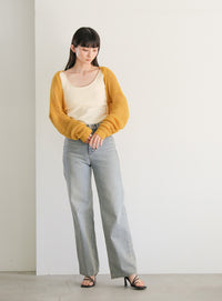 メッシュニットボレロ【SALE】