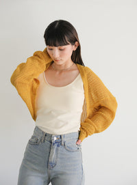 メッシュニットボレロ【SALE】