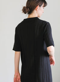 ランダムリブニットワンピース【SALE】