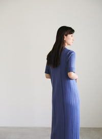 ランダムリブニットワンピース【SALE】