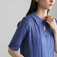 ランダムリブニットワンピース【SALE】