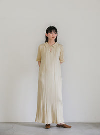 ランダムリブニットワンピース【SALE】