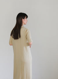 ランダムリブニットワンピース【SALE】