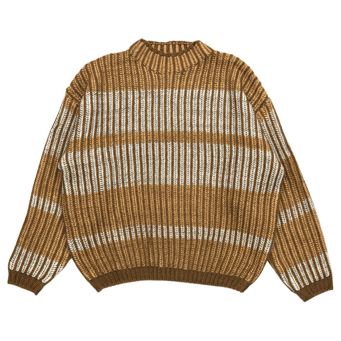 マルチカラーデザインニット【SALE】
