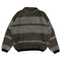 マルチカラーデザインニット【SALE】