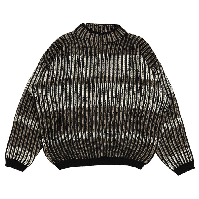 マルチカラーデザインニット【SALE】