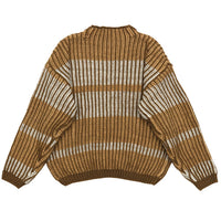 マルチカラーデザインニット【SALE】
