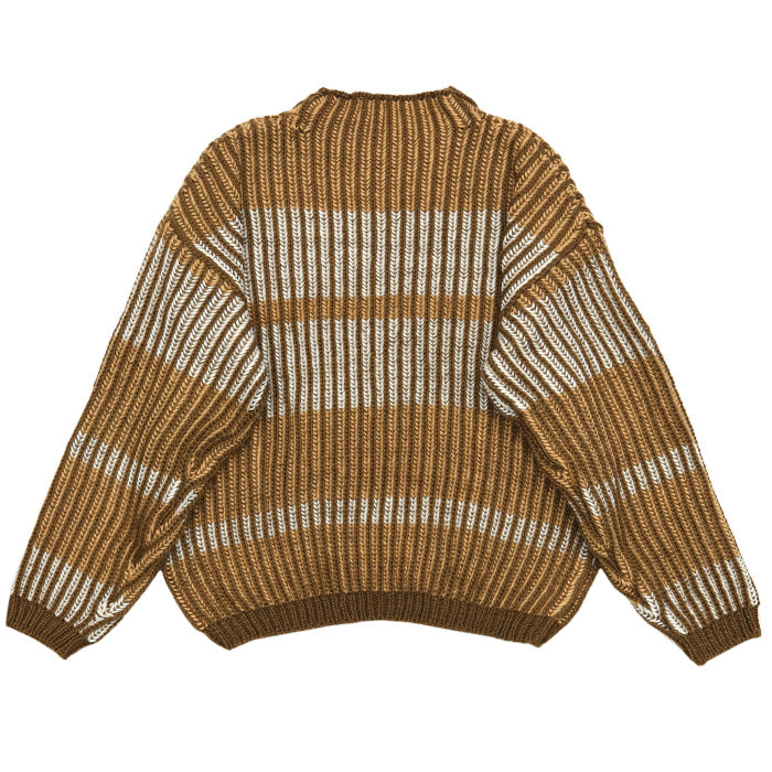 マルチカラーデザインニット【SALE】