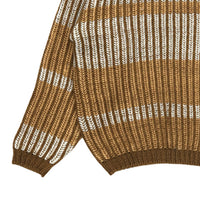 マルチカラーデザインニット【SALE】