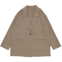 サイドスリットルーズジャケット【SALE】