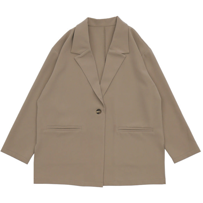 サイドスリットルーズジャケット【SALE】