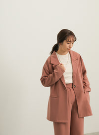 サイドスリットルーズジャケット【SALE】