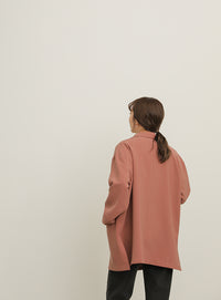 サイドスリットルーズジャケット【SALE】