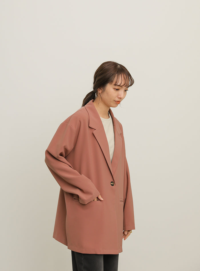 サイドスリットルーズジャケット【SALE】