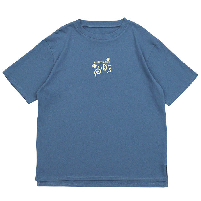 フロントニュアンスロゴTシャツ【SALE】