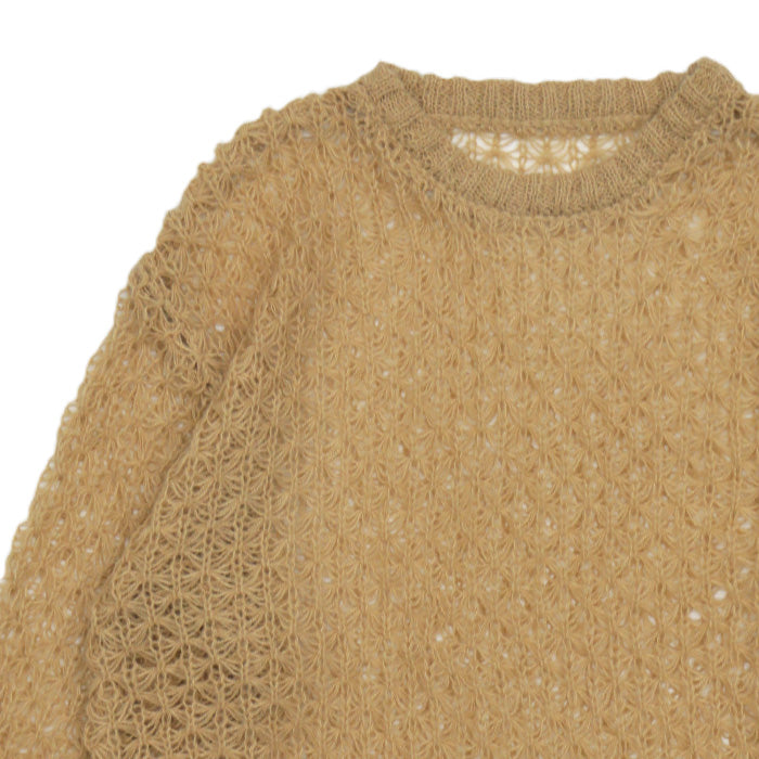 hemp leaf looseknit【SALE】